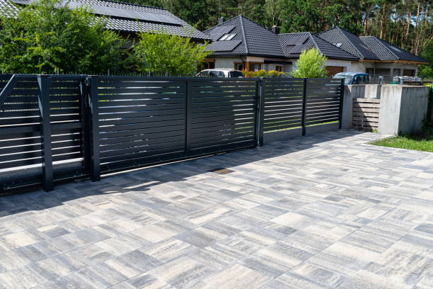 Paver Driveway Replacement in Magnolia, AR